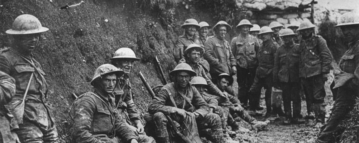 Quais foram os lados da Primeira Guerra Mundial?